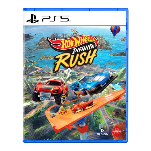PS5 Hot Wheels Infinite Rush Day One Edition (Asia) PS5 Hot Wheels Infinite Rush Day One Edition (Asia)