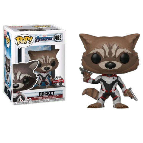Funko POP! (462) Avengers Endgame Rocket Funko POP! (462) Avengers Endgame Rocket