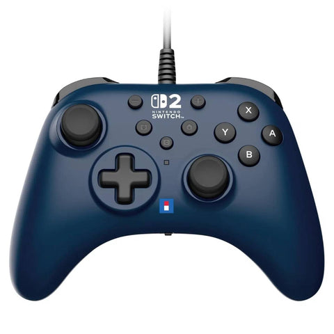 Nintendo Switch 2/PC Hori Horipad Turbo - Navy Nintendo Switch 2/PC Hori Horipad Turbo - Navy
