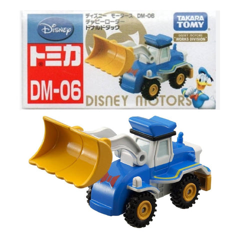 Takara Tomy Disney Motors DM-06 Loader Donald Duck Takara Tomy Disney Motors DM-06 Loader Donald Duck