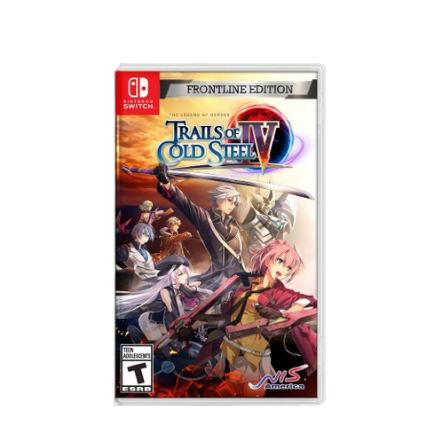 Nintendo Switch The Legend of Heroes: Trails of Cold Steel IV (US) Nintendo Switch The Legend of Heroes: Trails of Cold Steel IV (US)