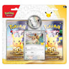 Pokemon TCG 30th Celebration 2 Pack Blister Eevee Pokemon TCG 30th Celebration 2 Pack Blister Eevee