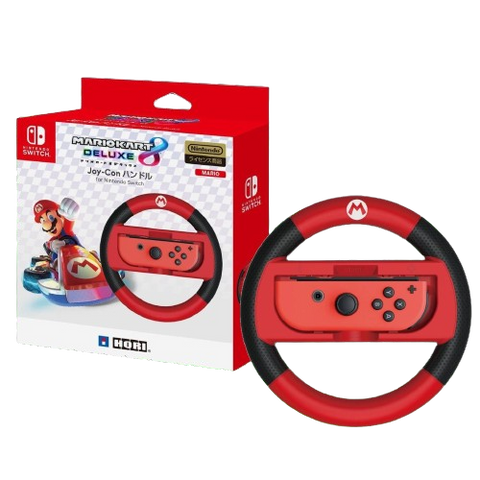 Nintendo Switch Hori Mario Kart 8 Wheel - Mario Nintendo Switch Hori Mario Kart 8 Wheel - Mario