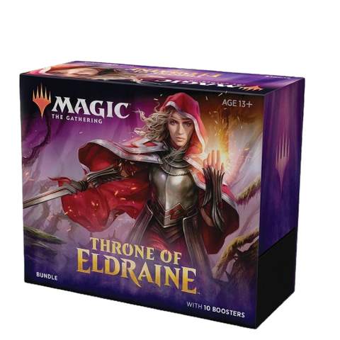 Magic The Gathering Throne of Eldraine Bundle Box Magic The Gathering Throne of Eldraine Bundle Box