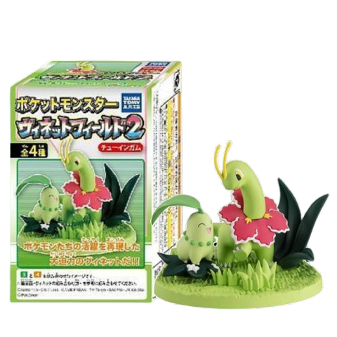 Pokemon Sun & Moon Small Figure Vol 2 -#3 Meganium Pokemon Sun & Moon Small Figure Vol 2 -#3 Meganium