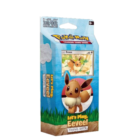 Pokemon Let's Play Theme Deck - Eevee Pokemon Let's Play Theme Deck - Eevee