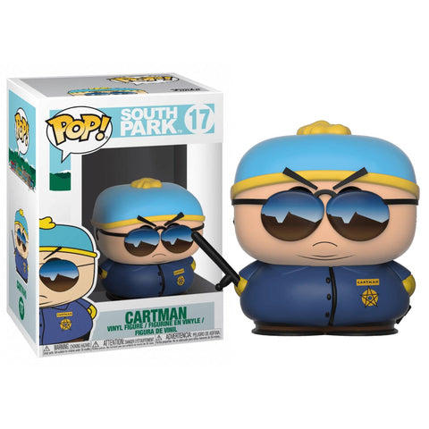 Funko POP (17) South Park Cartman Officer Funko POP (17) South Park Cartman Officer
