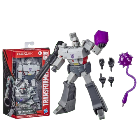 Transformers R.E.D. Megatron Transformers R.E.D. Megatron