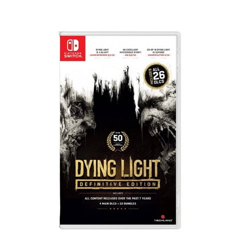 Nintendo Switch Dying Light Definitive Edition (Chinese/ENG) Nintendo Switch Dying Light Definitive Edition (Chinese/ENG)