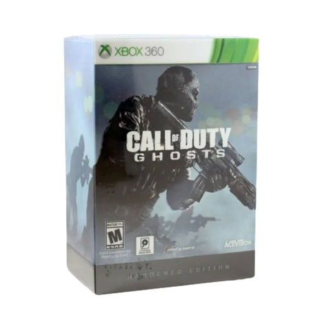 XBox 360 Call of Duty: Ghosts (Hardened Edition) XBox 360 Call of Duty: Ghosts (Hardened Edition)