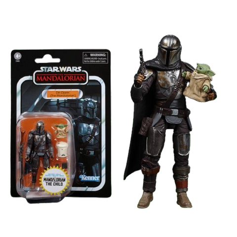 Star Wars Kenner 6" Figure Din Djarin The Mandalorian Star Wars Kenner 6" Figure Din Djarin The Mandalorian
