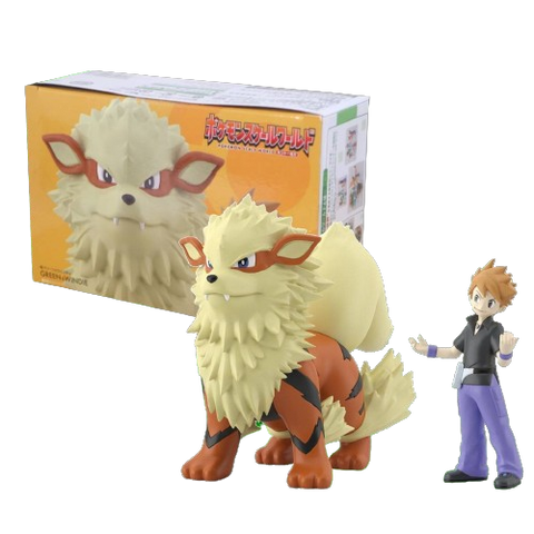 Pokemon Scale World Kanto Green and Windie Pokemon Scale World Kanto Green and Windie