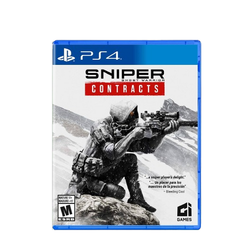 PS4 Sniper: Ghost Warrior Contracts (US) PS4 Sniper: Ghost Warrior Contracts (US)