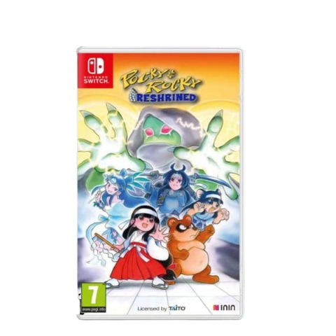 Nintendo Switch Pocky & Rocky Reshrined (EU) Nintendo Switch Pocky & Rocky Reshrined (EU)