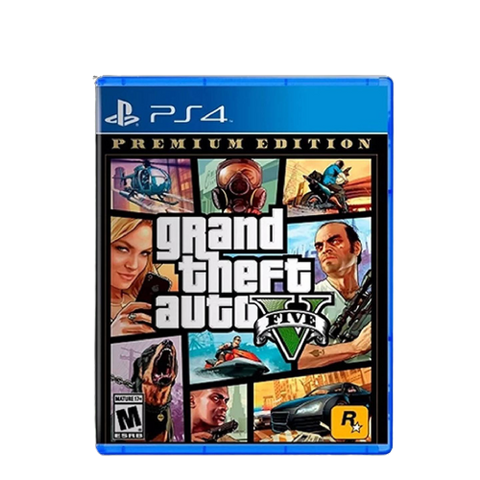 PS4 GTA V Premium Edition (US) PS4 GTA V Premium Edition (US)