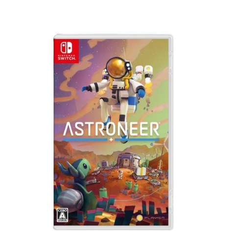 Nintendo Switch Astroneer (English/Chinese option available) Nintendo Switch Astroneer (English/Chinese option available)