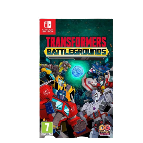 Nintendo Switch Transformers Battlegrounds (EU) Nintendo Switch Transformers Battlegrounds (EU)