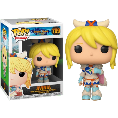 Funko POP! (799) Monster Hunter Avinia Funko POP! (799) Monster Hunter Avinia