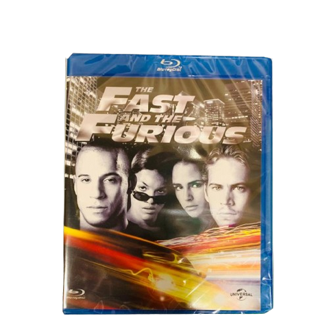 Blu-Ray The Fast and the Furious