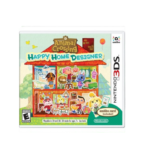3DS Animal Crossing: Happy Home Designer 3DS Animal Crossing: Happy Home Designer