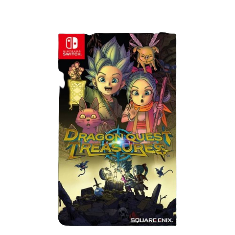 Nintendo Switch Dragon Quest Treasures (Asia) Nintendo Switch Dragon Quest Treasures (Asia)