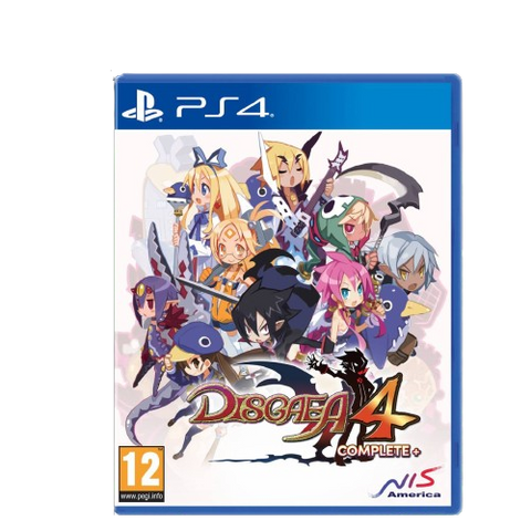 PS4 Disgaea 4 Complete+ (EU) PS4 Disgaea 4 Complete+ (EU)