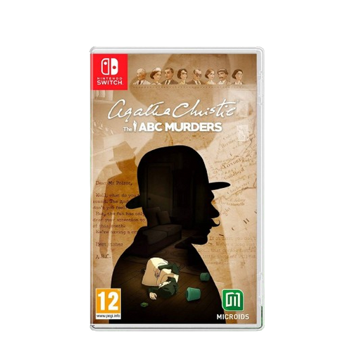 Nintendo Switch Agatha Christie: The ABC Murders (EU) Nintendo Switch Agatha Christie: The ABC Murders (EU)