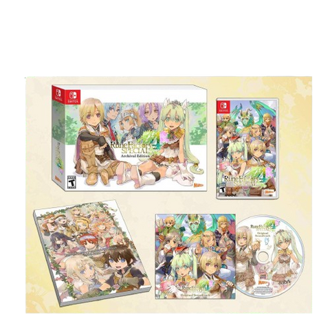 Nintendo Switch Rune Factory 4 Special Regular/ Archival Edition Nintendo Switch Rune Factory 4 Special Regular/ Archival Edition