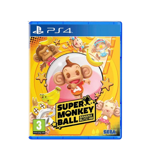 PS4 Super Monkey Ball: Banana Blitz HD (EU) PS4 Super Monkey Ball: Banana Blitz HD (EU)