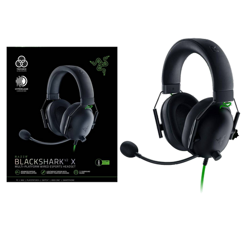 Razer BlackShark V2 X Wired Esports Headset Razer BlackShark V2 X Wired Esports Headset