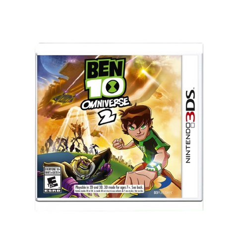 3DS Ben 10 Ominverse 2 (English) 3DS Ben 10 Ominverse 2 (English)