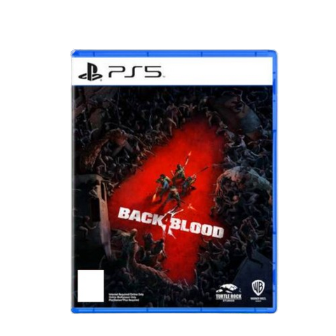 PS5 Back 4 Blood Regular (R3) PS5 Back 4 Blood Regular (R3)