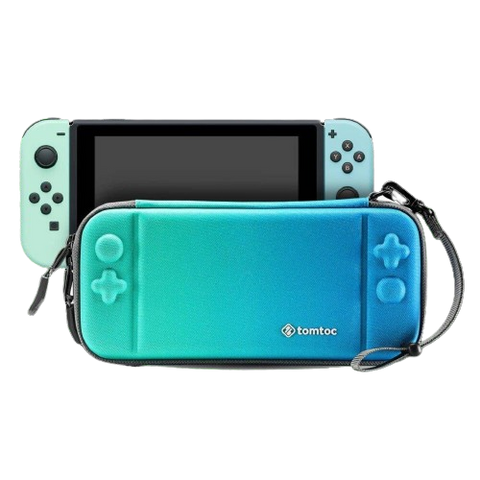 Nintendo Switch Tomtoc Slim Protector Case (Ocean Blue) Nintendo Switch Tomtoc Slim Protector Case (Ocean Blue)