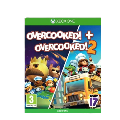 XBox One Overcooked! + Overcooked! 2 Bundle (EU) XBox One Overcooked! + Overcooked! 2 Bundle (EU)