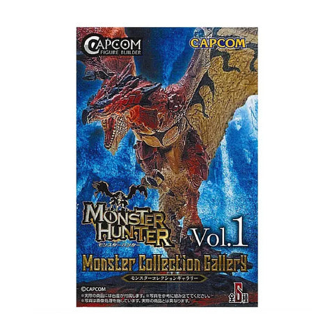 Capcom Figure Builder Monster Hunter Collection Vol.1 Blind Box Capcom Figure Builder Monster Hunter Collection Vol.1 Blind Box