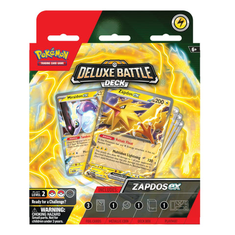 Pokemon Deluxe Battle Deck - Zapdos Ex Pokemon Deluxe Battle Deck - Zapdos Ex
