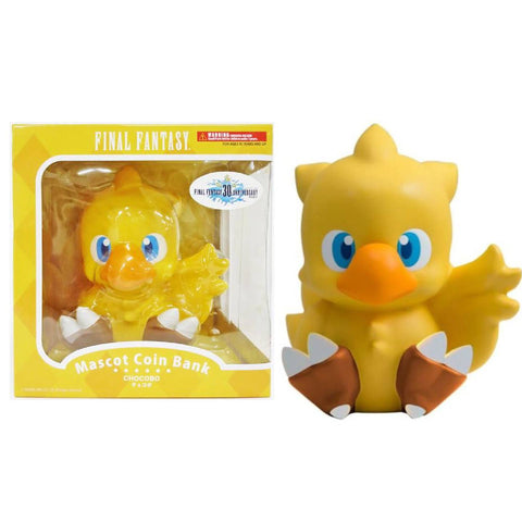 Square Enix Final Fantasy Chocobo Coin Bank Square Enix Final Fantasy Chocobo Coin Bank