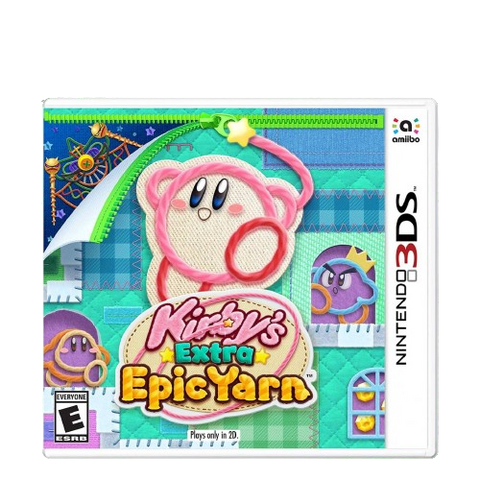 3DS Kirby's Extra Epic Yarn 3DS Kirby's Extra Epic Yarn