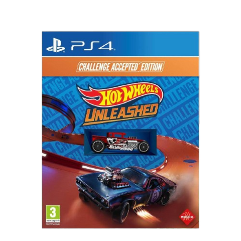 PS4 Hot Wheels Unleashed Challenge Edition (EU) PS4 Hot Wheels Unleashed Challenge Edition (EU)