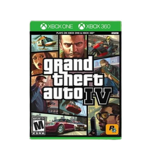 XBox One/ 360 Grand Theft Auto IV XBox One/ 360 Grand Theft Auto IV