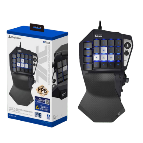 PS5/PS4/PC Hori Tactical Assault Commander Keypad PS5/PS4/PC Hori Tactical Assault Commander Keypad