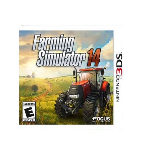 3DS Farming Simulator 14 3DS Farming Simulator 14