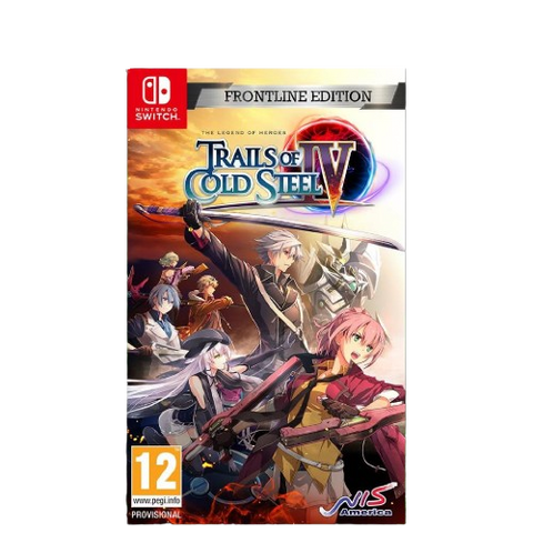 Nintendo Switch The Legend of Heroes: Trails of Cold Steel IV (EU) Nintendo Switch The Legend of Heroes: Trails of Cold Steel IV (EU)