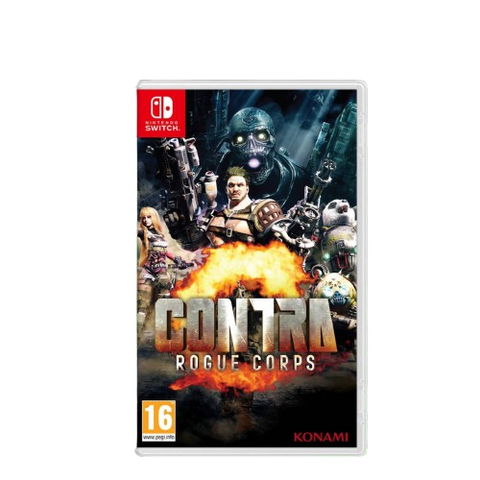 Nintendo Switch Contra: Rogue Corps (EU) Nintendo Switch Contra: Rogue Corps (EU)