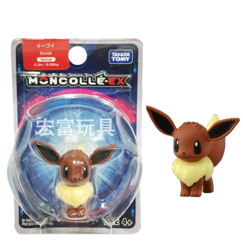 Takara Tomy Moncolle EX -#15 Eevee (Normal) Takara Tomy Moncolle EX -#15 Eevee (Normal)