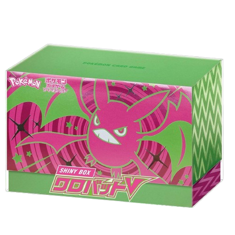 Pokemon S&S Shiny Crobat V Box Pokemon S&S Shiny Crobat V Box