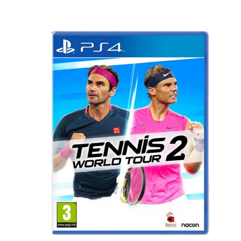PS4 Tennis World Tour 2 (EU) PS4 Tennis World Tour 2 (EU)