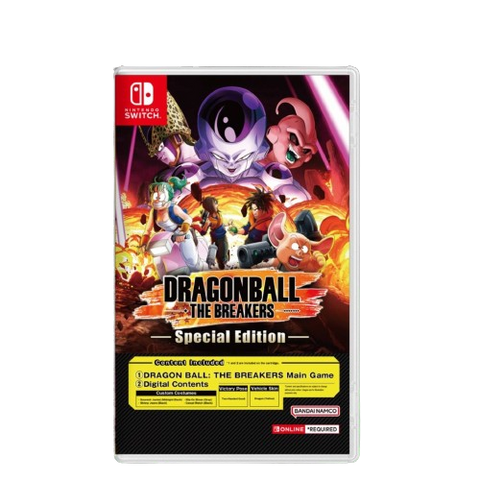 Nintendo Switch Dragon Ball The Breakers Special Edition (Asia) Nintendo Switch Dragon Ball The Breakers Special Edition (Asia)