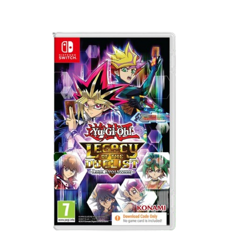 Nintendo Switch Yu-Gi-Oh! Legacy of the Duelist: Link Evolution (EU) (Download code only) Nintendo Switch Yu-Gi-Oh! Legacy of the Duelist: Link Evolution (EU) (Download code only)