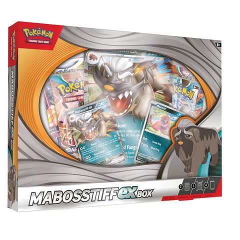 Pokemon TCG Mabosstiff Ex Box Pokemon TCG Mabosstiff Ex Box